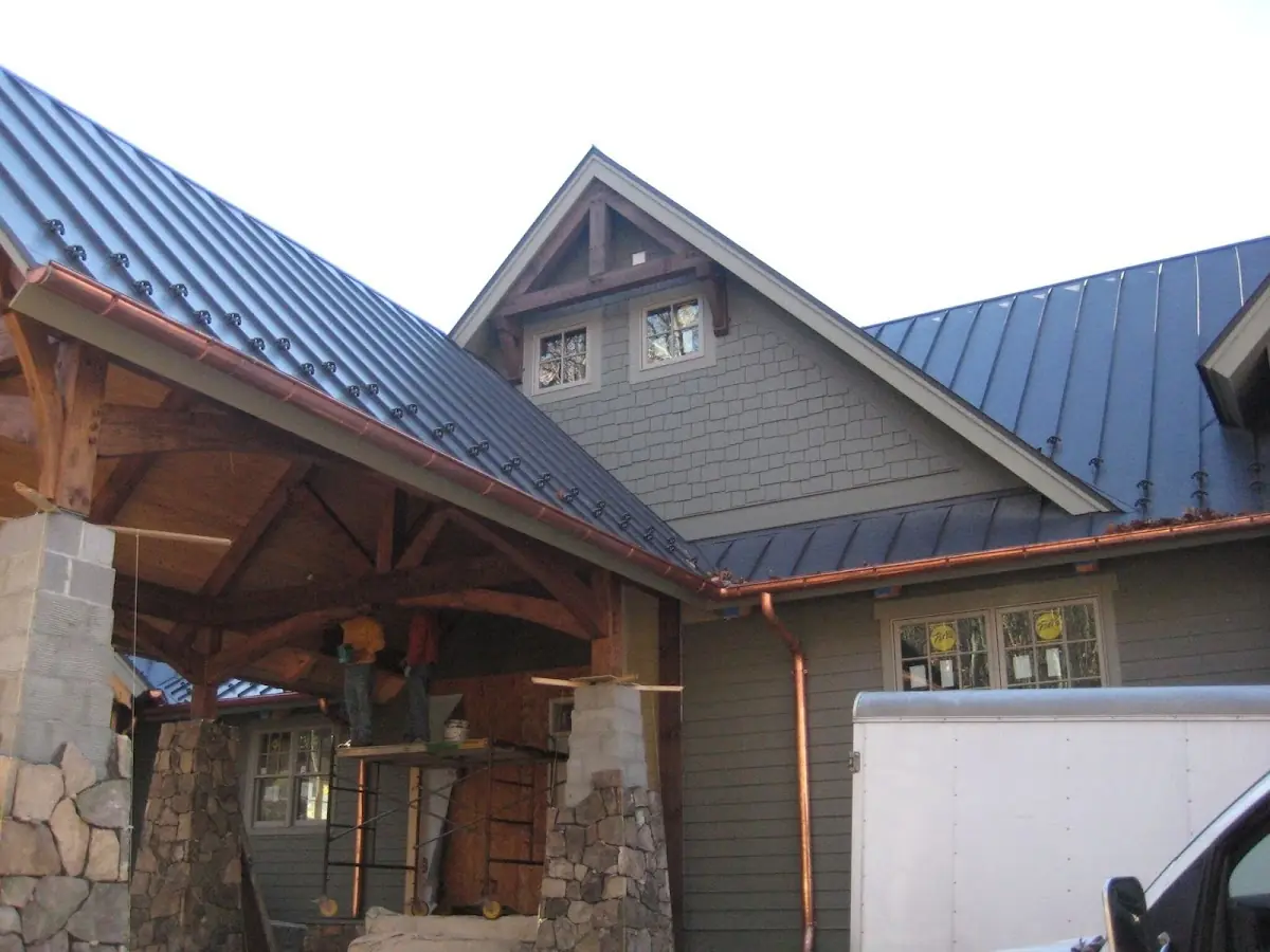 Craftsman Roofing team delivering quality roofing work in Hamton